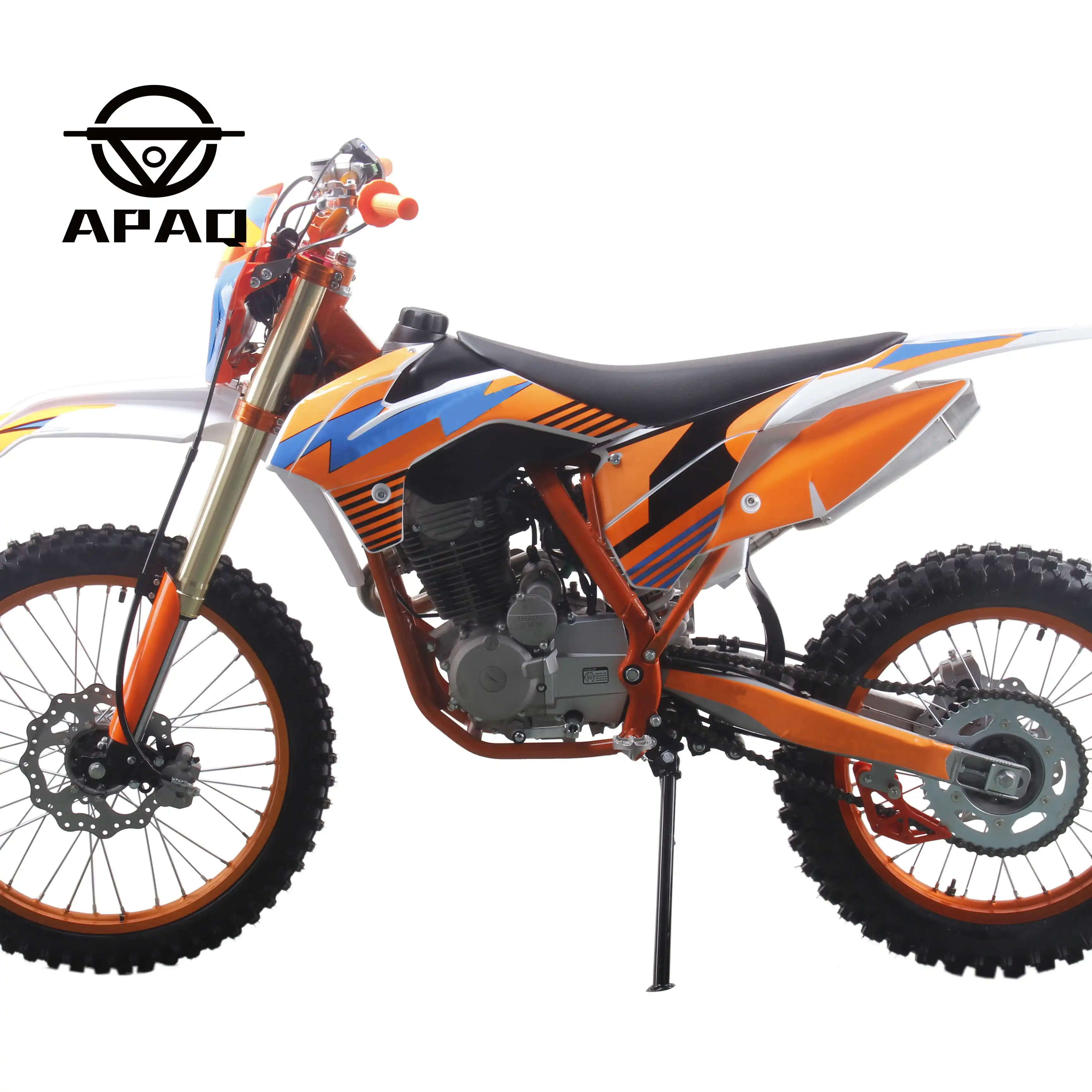 Apaq Ktm Moto Cross Off-Road Motor 2 Takt 300cc Benzine Motor Motor Motocross Dirt Bike