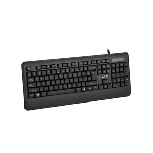 Havit KB253 104键迷你键盘有线电脑Usb端口办公室键盘 - Product Image 3