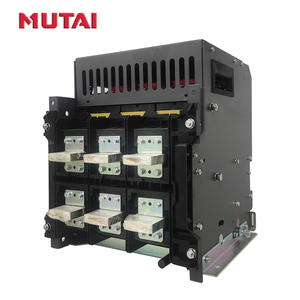 MUTAI fábrica fija o tipo cajón 1250a 2000a 2500a 2500 a 5000a 6300a cambio 3P 4P ACB interruptor de aire disyuntor - Product Image 6