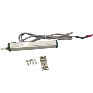 Sensor de medición de distancia lineal Sensor de posición lineal 10 Kohm Potenciómetro lineal 0 5V Sensor Regla eléctrica