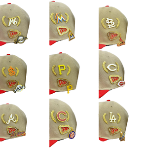 <span class=keywords><strong>MLB</strong></span> takım logosu beyzbol madalyon Set yeni dönemi emaye Pin duvarcılık rozet kolye dekoratif boncuklar emniyet pimi stok şoför şapkası zincir - Product Image 1