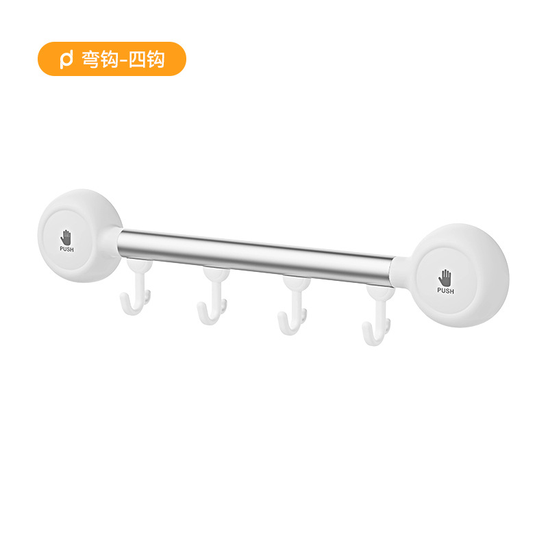 White 4 hooks