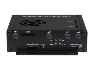 Mini-computer Dual Gigabit Ethernet 5G/4G basato sul modulo di calcolo Raspberry Pi 4 (non incluso), custodia in metallo, con ventola di raffreddamento - Product Image 3