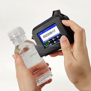 Mini-Drucker Batch-Code Tragbare Hand-Tinten strahl druckmaschine für schnell trocknende Batch-Codierer Ei Datum Ablaufnummer Datum - Product Image 4