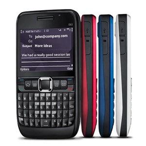 Original QWERTY Full Keyboard Telefon Großhandel WIFI JAVA 3G Günstige Bar entsperrt Handy E63 Für Nokia Mobil teil - Product Image 2