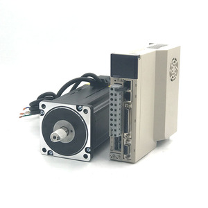 Nema34 Closed-Loop-Schrittmotor 12,5 Nm Stufens ervo motor mit angezeigtem Treibers atz - Product Image 6