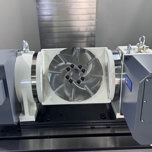 250mm 5 Axis CNC Index <strong>Rotary</strong> <strong>Table</strong> Rotating <strong>Table</strong> for CNC Milling Machine - Product Image 2
