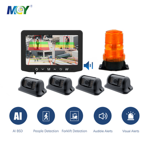MCY-Sistema de advertencia de proximidad peatonal para detección de punto ciego, cámara AI para minería, excavadora de construcción grande, carretilla elevadora - Product Image 2