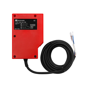 Il ricevitore dell'emettitore del sensore fotoelettrico riflettente diffuso rileva l'oggetto senza contatto e indica la presenza dal segnale dell'interruttore - Product Image 2