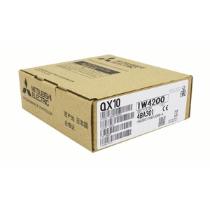 100% nuevo módulo de entrada original nuevo Mitsubishi Q Series PLC QX10 - Product Image 5