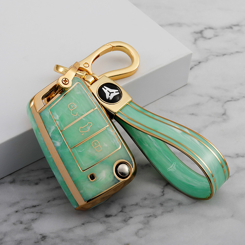 Green+Key Chain