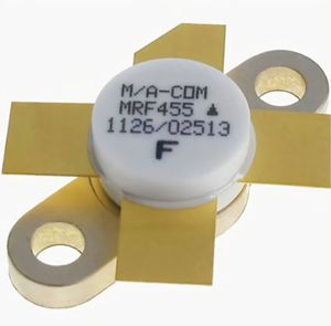 集積回路MRF455 M/A-COM MRF455 HF/VHFトランジスタアンプモジュール電子部品 - Product Image 1