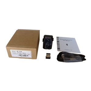 Mini <strong>Excellent</strong> Performance Blue Tooth 1D 2D Wireless Portable Bar <strong>Code</strong> Reader Finger Barcode Scanner - Product Image 4