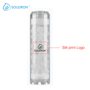 Universal Home Use 10&quot; Transparent Silicon Pure Water Anti-scale <strong>Filter</strong> Polyphosphates Cartridge - Product Image 6