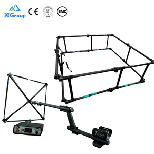 Rivelatore TF9000-50C oro ad alta precisione per <span class=keywords><strong>Metal</strong></span> <span class=keywords><strong>Detector</strong></span> sotterraneo in plastica avanzata - Product Image 2