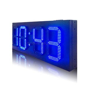 LED-Ziffer Countdown-Timer angepasst Outdoor-LED-Timer-Uhr mit Fernbedienung LED-Digitaluhr