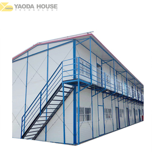 New T Type Prefab <strong>Houses</strong> Temporary Prefabricated K <strong>House</strong> Building for Living - Product Image 4