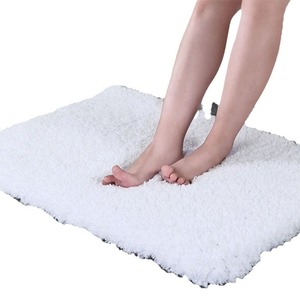 100% Cotton Soft Washable <strong>30</strong>*<strong>20</strong> Absorbent Soft Bath <strong>Towel</strong> Floor Mat with Different Jacquard for Bathroom - Product Image 4
