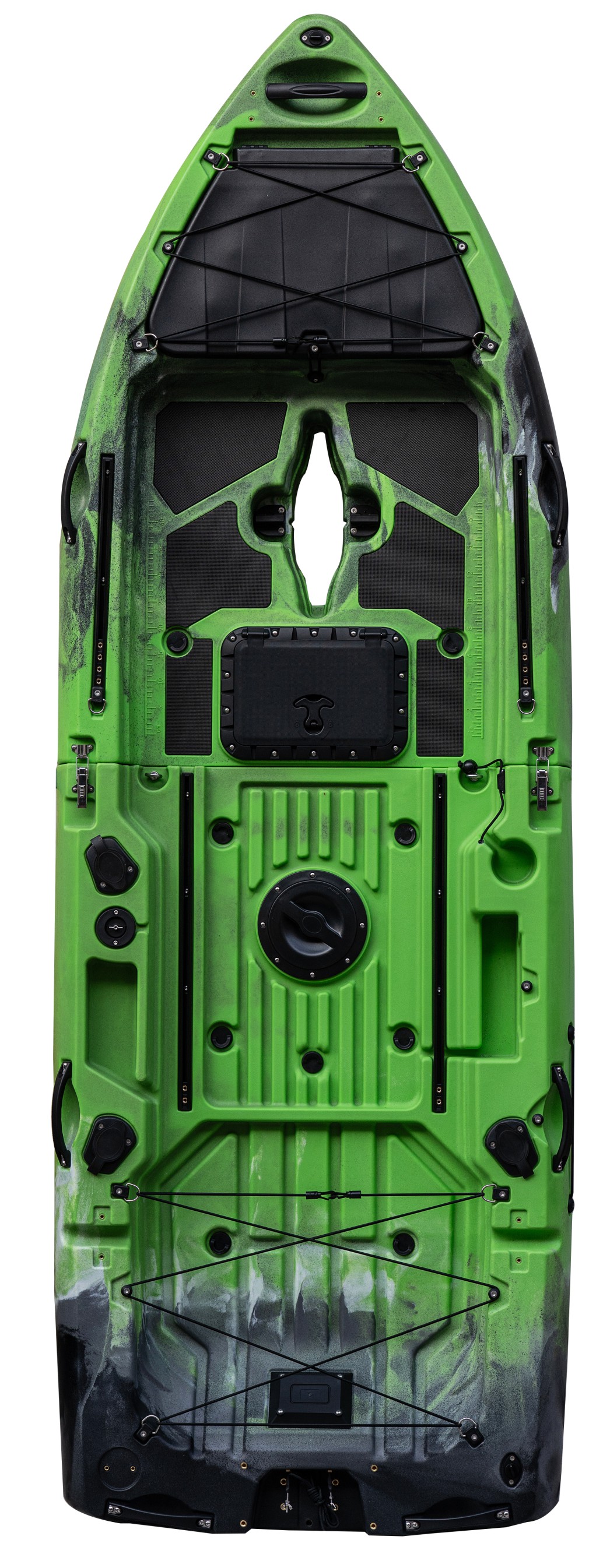 Vert et noir