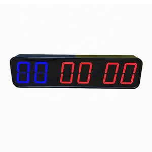 Tragbare Turn uhr Eingebaute Lithium batterie und Magnet Countdown Intervall Race Boxing Gym Timer - Product Image 5