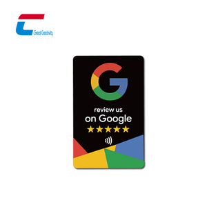 TikTok การ์ดรีวิว Google Review PVC NFC TAP ntag 213นามบัตร RFID สังคม - Product Image 3