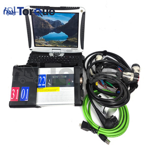 CF19 Laptop+for MB Star C5 for Car Truck Diagnostic Tool SD Connect with Xentry HHT <strong>Software</strong> for Code Reading &amp; <strong>Programming</strong>