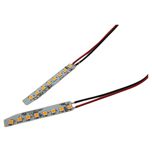 ไฟเลี้ยว LED สีเหลืองขนาดเล็กอเนกประสงค์12V สำหรับรถจักรยานยนต์สินค้า PCB & PCBA ที่มองเห็นได้ชัดเจน - Product Image 2