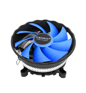 טירית שקטה 12v מחשב רדיאטור <span class=keywords><strong>pwm</strong></span> 3pin אור dc intel קירור מאוורר עבור lga 1151 1155 1156 1366 עבור מחשב