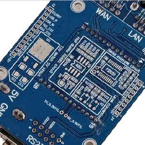 Presa di fabbrica HLK-RM04 modulo convertitore Ethernet IP TCP seriale UART RS232 a WAN LAN WIFI