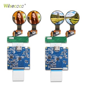 1.39 pollici 400x400 Piccola rotonda flessibile oled display amoled pannello Cerchio Circolare Doppio schermo LCD con interfaccia MIPI per VR - Product Image 4