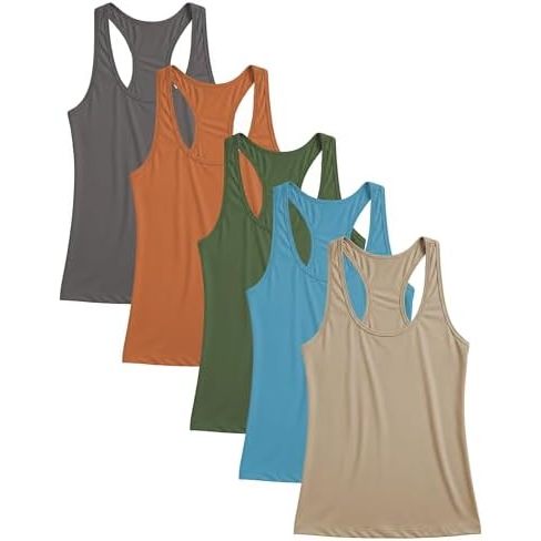 5 Pack - Earthtone Metals