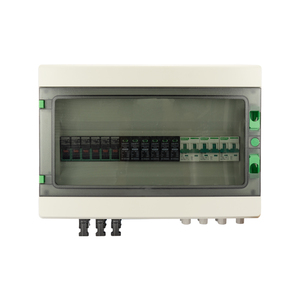 600 В Водонепроницаемый Пластиковый Солнечный PV DC Combiner Box 3 входа 3 выхода струнная распределительная коробка - Product Image 6
