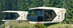 Quick Deployment Modular Smart House for Office <strong>Building</strong> Hotel or Villa with Automatic Setup for Events