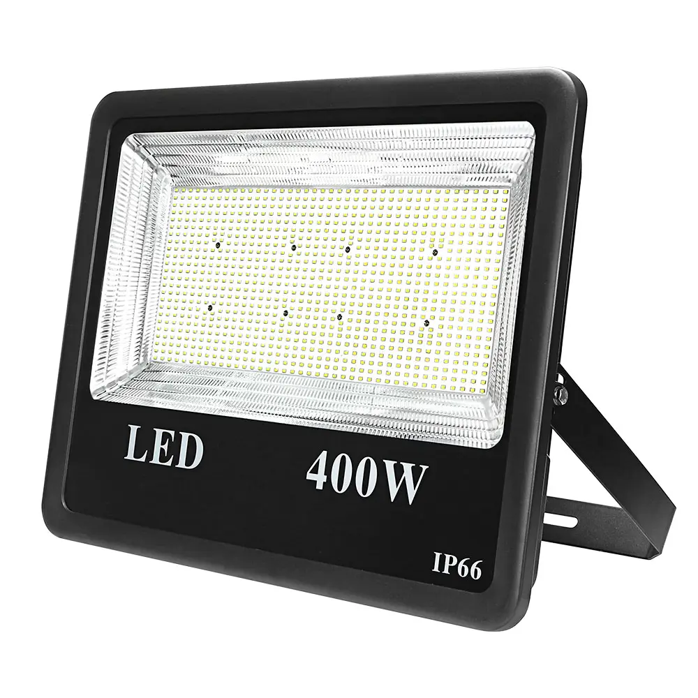 Luce sportiva ricaricabile ad alto rendimento di nuovo Design Ip66 impermeabile ad alto Lumen 400w Led Flood Light