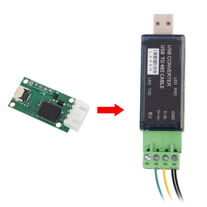 TTL zu RS485 Konverter UART Level Gegenseitige Konvertierung RS485 Serial Port Modul Konverter und Adapter für Arduino