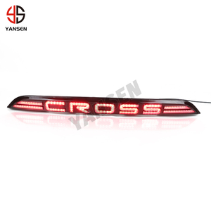 <span class=keywords><strong>LED</strong></span> arka ile işık fren lambası Toyota Corolla için çapraz 2020 2021 kuyruk lambası