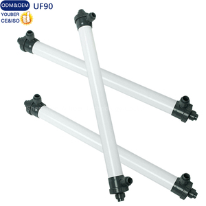 UF Membrana PVDF PVC PES Purificación de agua Fibra hueca UF Filtro de planta Sistema de ultrafiltración Módulo de membrana para hacer agua - Product Image 6