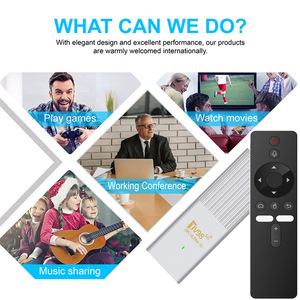 Fabrika ucuz fiyat yeni Android14 yangın sopa ses uzaktan kumanda ip tv çubuk mini PC akışı ücretsiz canlı 8k akıllı Tv çubuk mini PC - Product Image 4