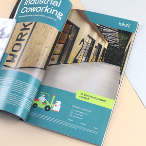 China <strong>Best</strong> Printer Custom <strong>Flyer</strong> Booklet Book Brochure Catalog Photo Magazine Printing - Product Image 6