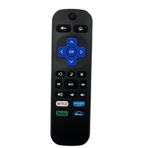 Özelleştirilmiş kanal kısayol düğmeleri ile ROKU serisi TV uzaktan kumandalar - Product Image 4