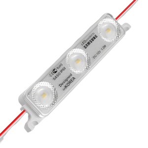 ตัวอักษรช่องตกแต่ง DC12V โมดูล SMD 3ชิป Ip68 5730 LED 1.5วัตต์อัลตราโซนิกนำโมดูล - Product Image 4