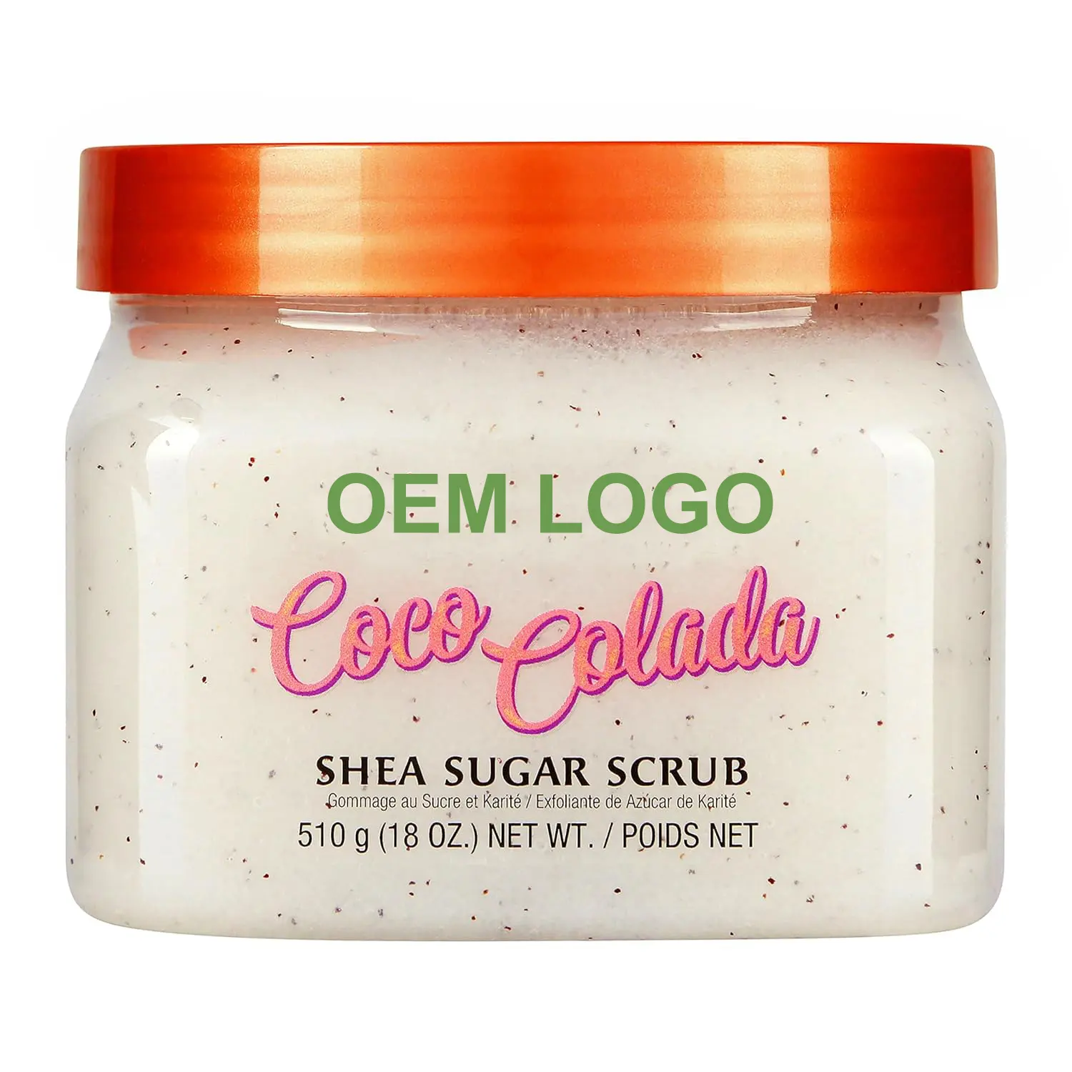 Coco perfume aromatizado geada creme venda quente corpo esfoliação leite corporal geada creme