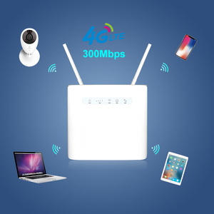 ST Unlocked 4G Cpe Router 2.4Ghz 300Mbps Antenna Wifi Router Wireless <strong>Modem</strong> 4G Lte and Sim Card Slot for Home - Product Image 1