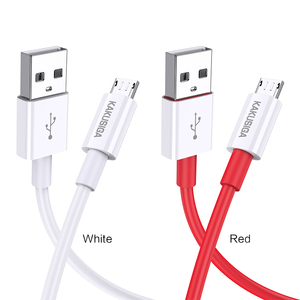 KAKU/kakusiga. KSC-952 toptan fiyat silikon şarj kablosu mikro veri hattı - Product Image 2