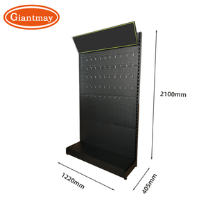 Многофункциональная стойка для витрины PegBoard для оборудования, розничного дисплея и хранения инструментов - Product Image 5