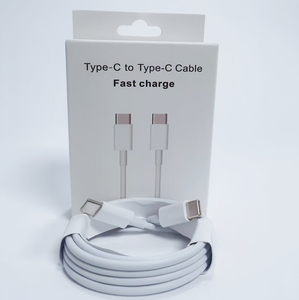 1M/2M/3m PD 60W hızlı şarj kablosu PVC TPE tipi C L 20W ios 8PIN C94 tel USB tarih kabloları iphone telefon şarj için - Product Image 1