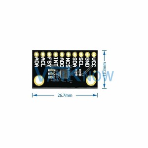 מקורי ICM-20948 שבב ICM-20948 חיישן מודול כוח נמוך 9 ציר <span class=keywords><strong>mems</strong></span> מעקב תנועה התקן ICM-20948