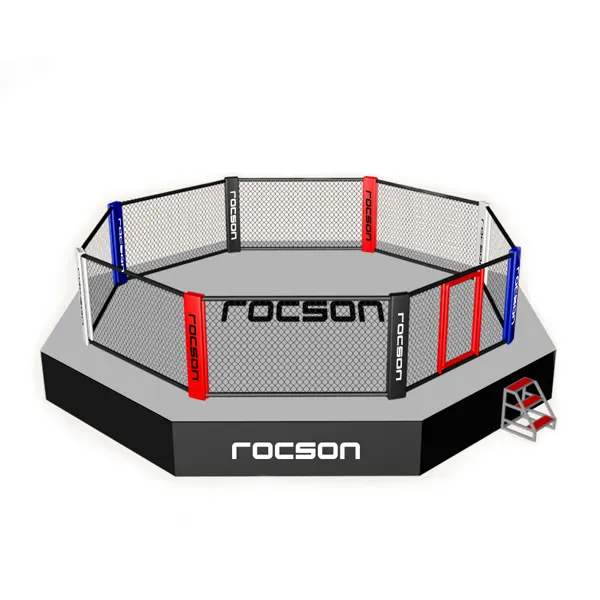 Standard internazionale UFC ottagono gabbia MMA cage kick boxing cage per la vendita