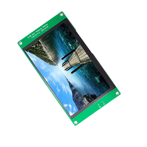 UART/TTL modulo Display LCD touchscreen da 5.0 pollici Smart UART Serial LCD 800*480 scheda di controllo Display - Product Image 3
