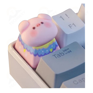 <span class=keywords><strong>2025</strong></span> Thiết Kế Mới Artisan Vẽ Tay Tùy Chỉnh PBT Nhựa Động Vật Keycaps Cho Tự Làm Bàn Phím Cơ Khí Tạo Mẫu Nhanh Chóng - Product Image 3